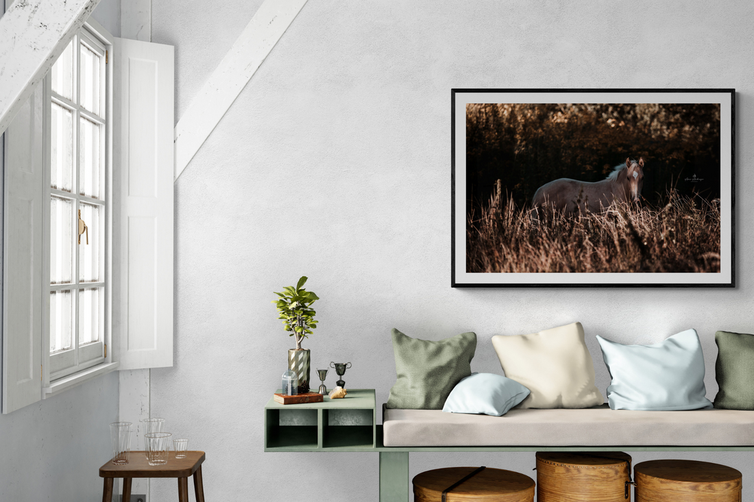 The Right Size for Your Wall Art